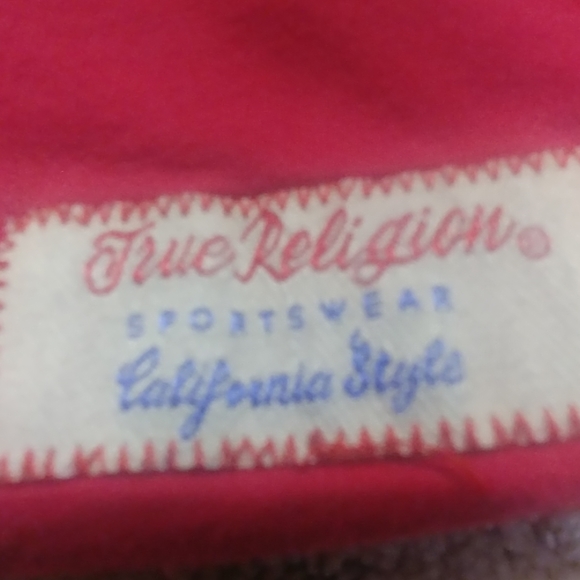 Mens xxxl authentic true religion tshirt - Picture 3 of 3